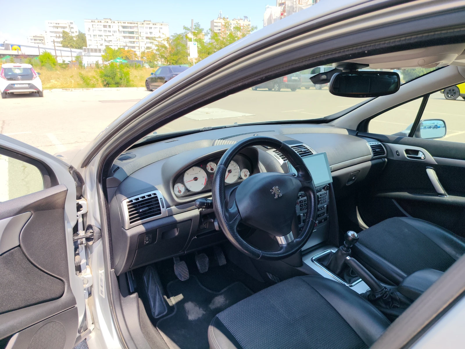 Peugeot 407, снимка 12 - Автомобили и джипове - 55597283