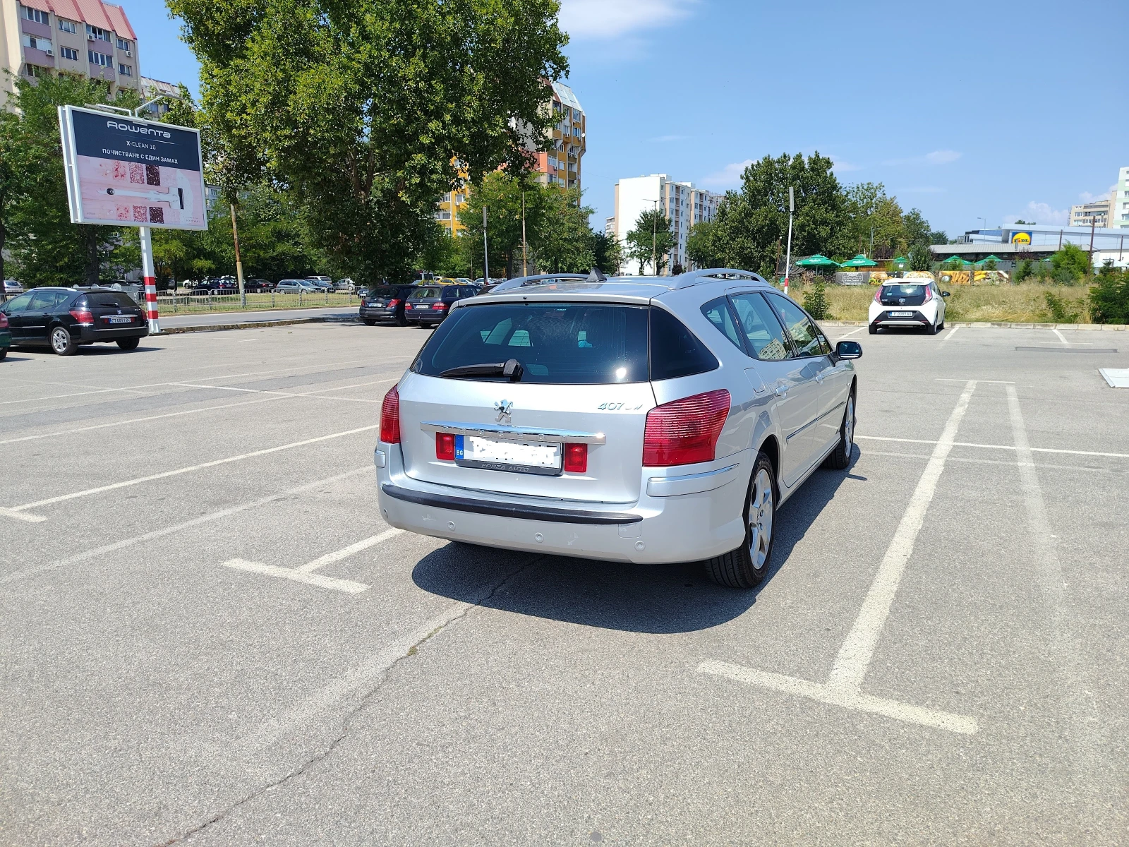 Peugeot 407, снимка 4 - Автомобили и джипове - 55597283