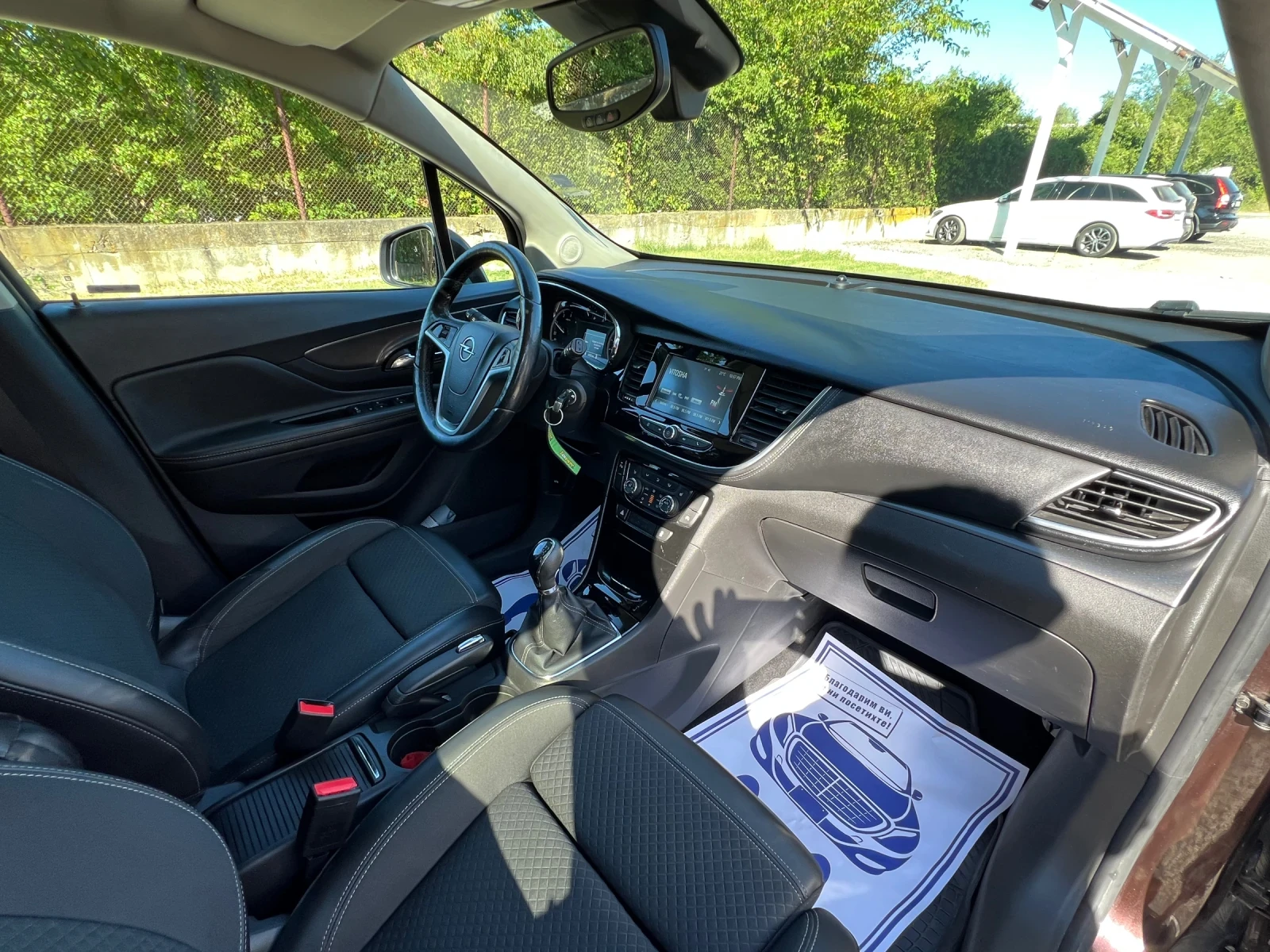 Opel Mokka X 1.6 D, снимка 14 - Автомобили и джипове - 55651937