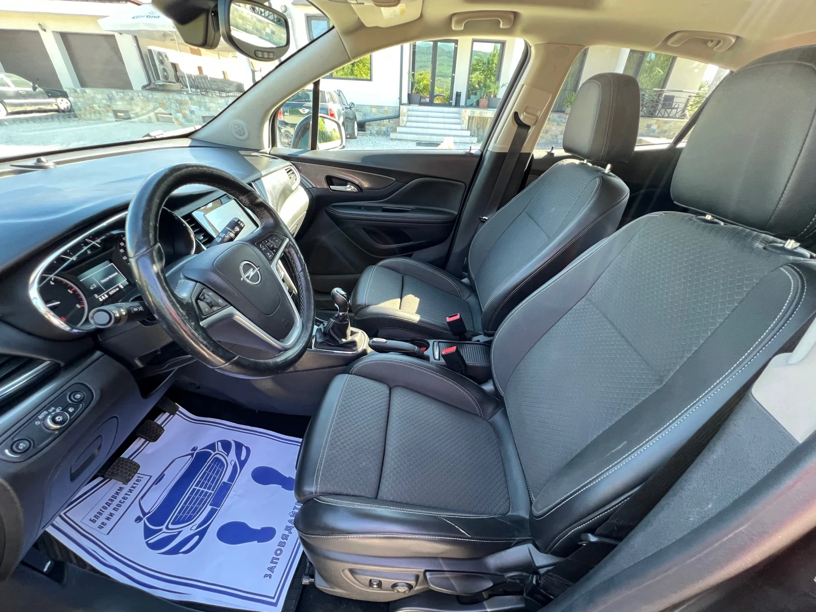 Opel Mokka X 1.6 D, снимка 15 - Автомобили и джипове - 55651937