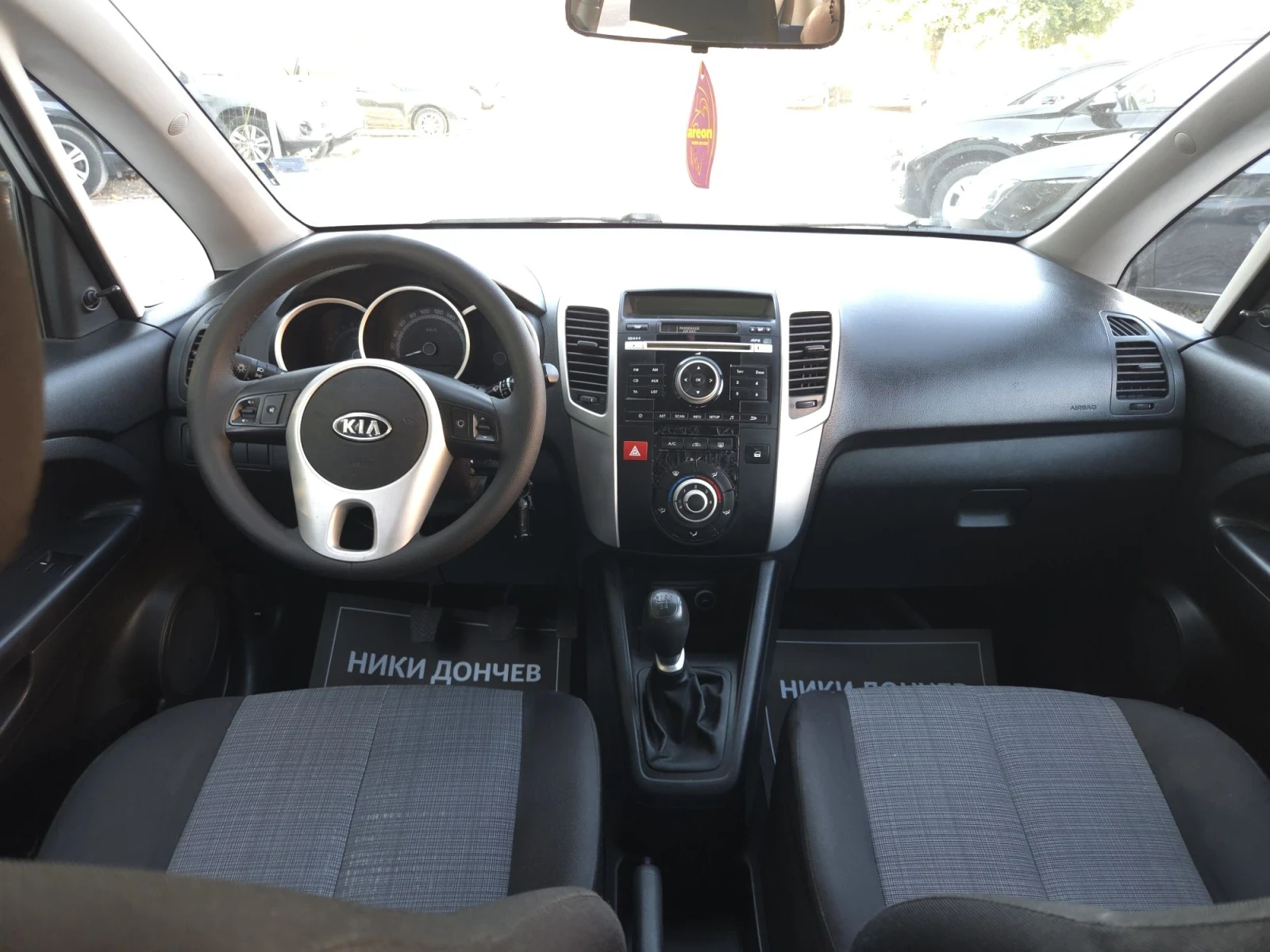 Kia Venga 1.4-90 ГАЗ!! НОВА!!ВСИЧКО ПЛАТЕНО!!, снимка 9 - Автомобили и джипове - 55729245
