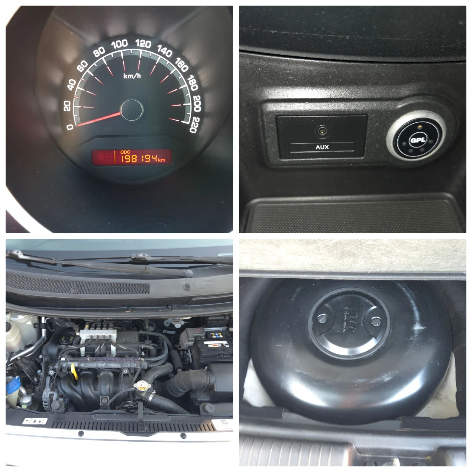 Kia Venga 1.4-90 ГАЗ!! НОВА!!ВСИЧКО ПЛАТЕНО!!, снимка 14 - Автомобили и джипове - 55729245