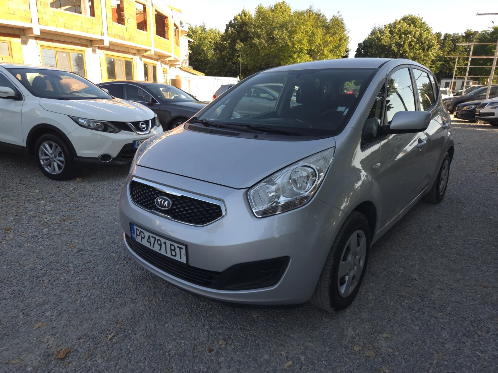 Kia Venga 1.4-90 ГАЗ!! НОВА!!ВСИЧКО ПЛАТЕНО!!, снимка 3 - Автомобили и джипове - 55729245