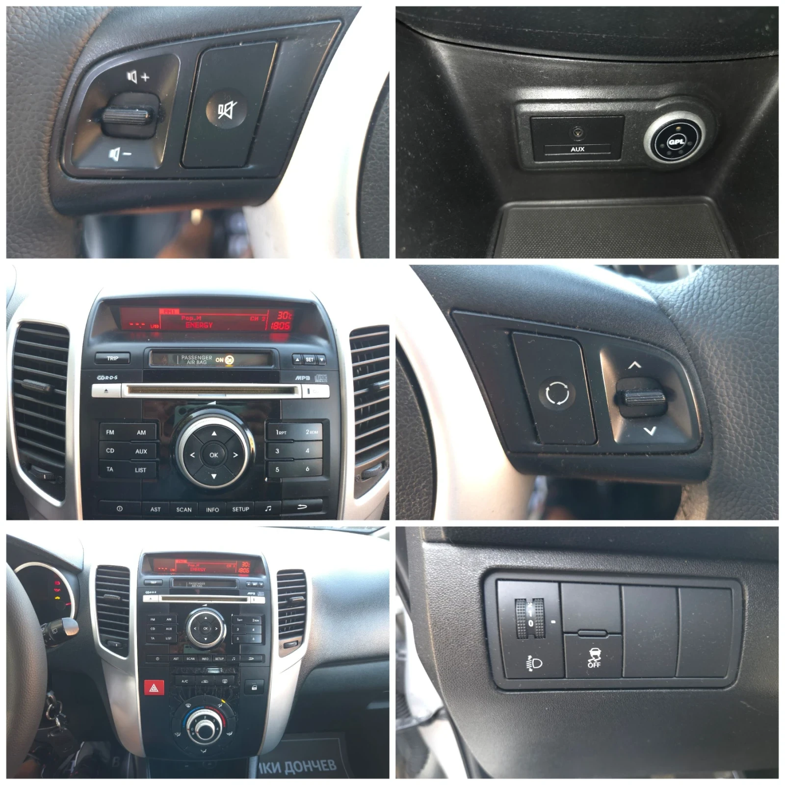 Kia Venga 1.4-90 ГАЗ!! НОВА!!ВСИЧКО ПЛАТЕНО!!, снимка 13 - Автомобили и джипове - 55729245