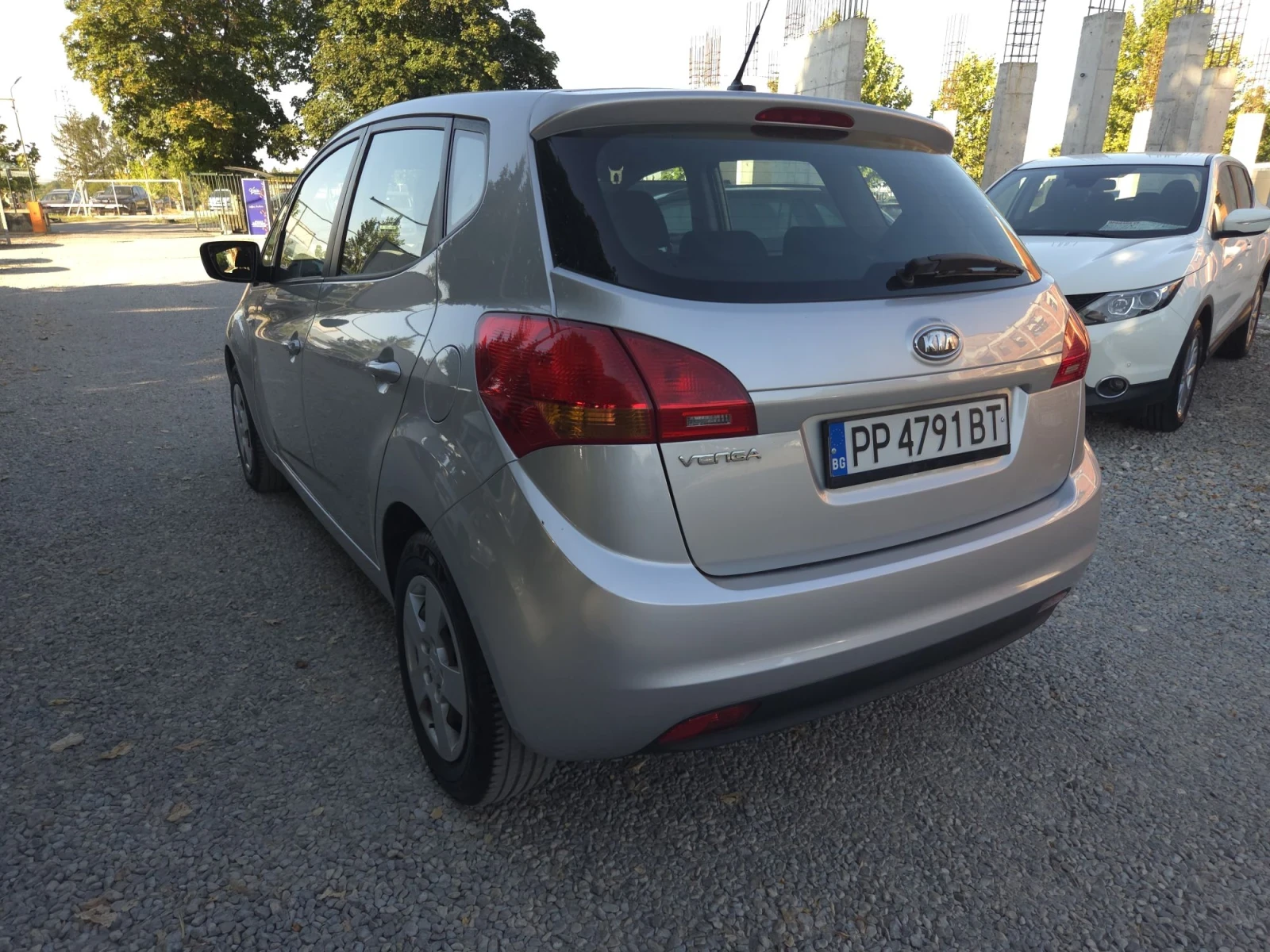 Kia Venga 1.4-90 ГАЗ!! НОВА!!ВСИЧКО ПЛАТЕНО!!, снимка 6 - Автомобили и джипове - 55729245