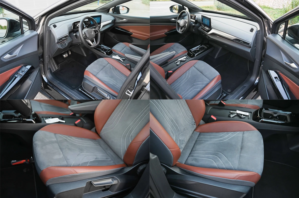 VW ID.4 82kw* 90%SOH* 1ST* Камера* Дистроник* Термопомпа, снимка 12 - Автомобили и джипове - 55832991
