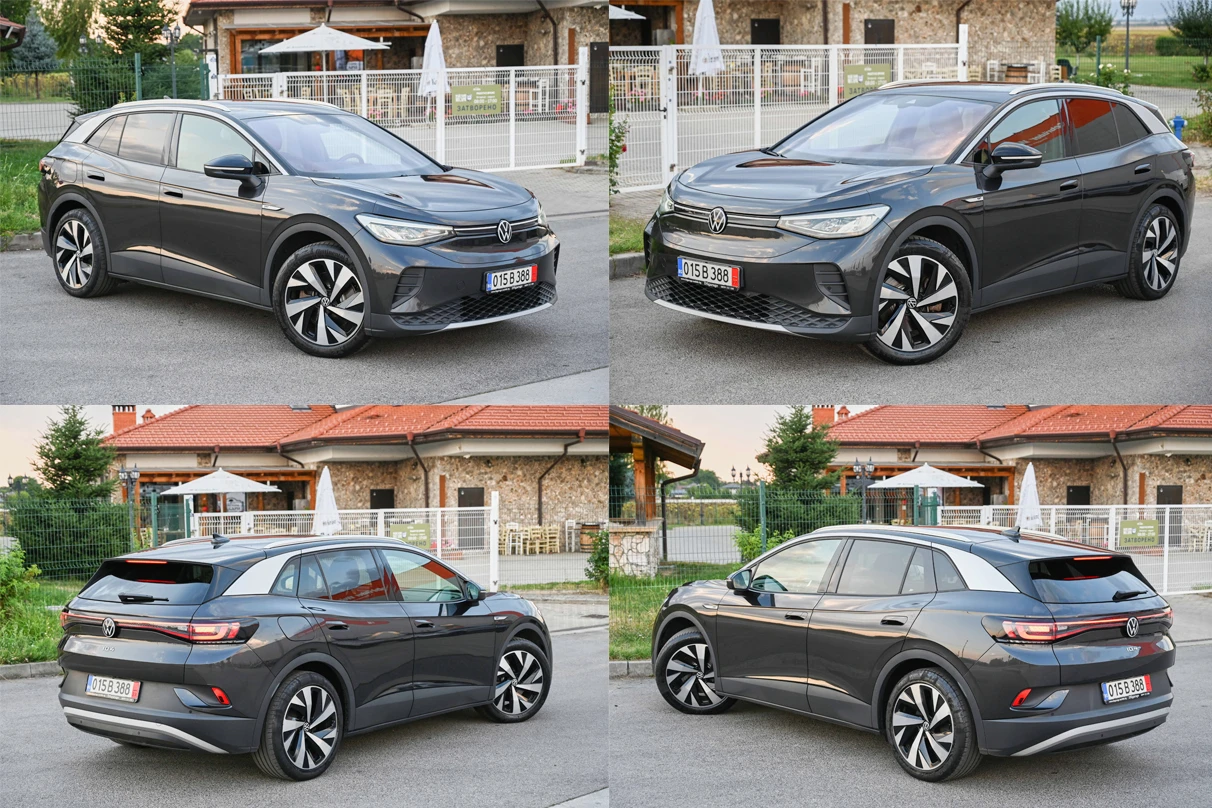 VW ID.4 82kw* 90%SOH* 1ST* Камера* Дистроник* Термопомпа, снимка 3 - Автомобили и джипове - 55832991
