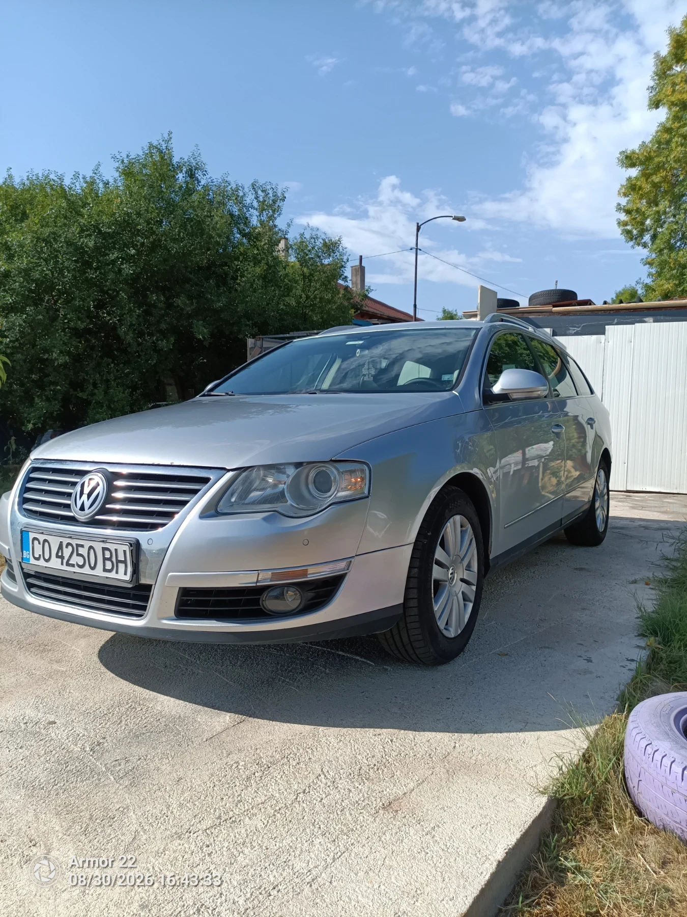 VW Passat 2.0tdi avtomat, снимка 4 - Автомобили и джипове - 55877022