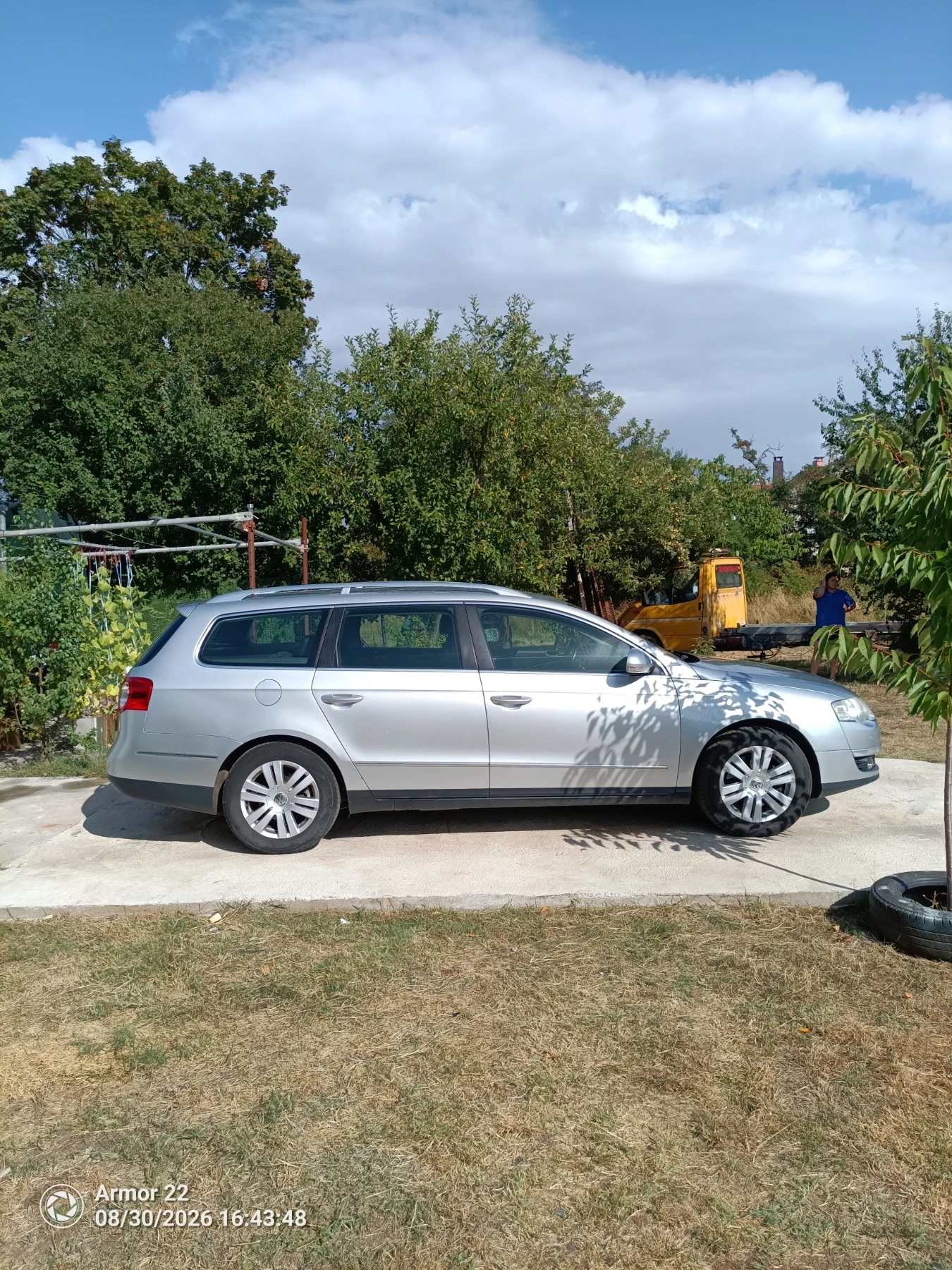 VW Passat 2.0tdi avtomat, снимка 5 - Автомобили и джипове - 55877022