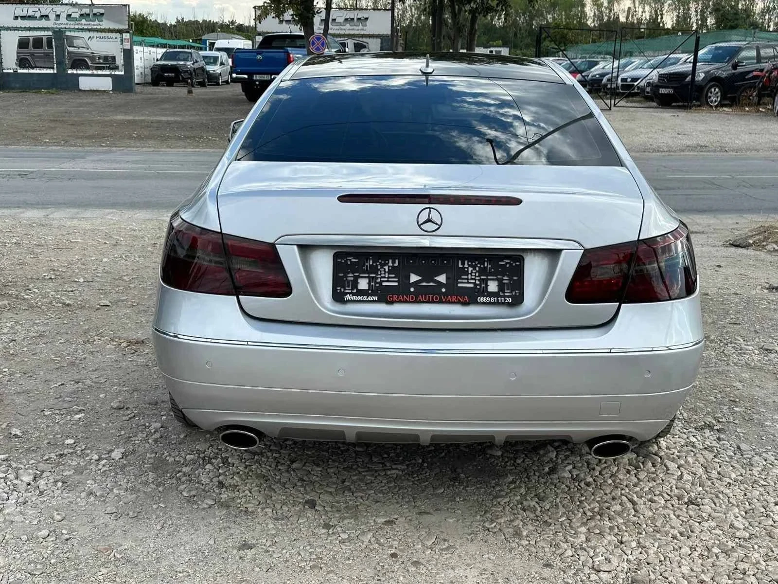 Mercedes-Benz E 350, снимка 6 - Автомобили и джипове - 55956910