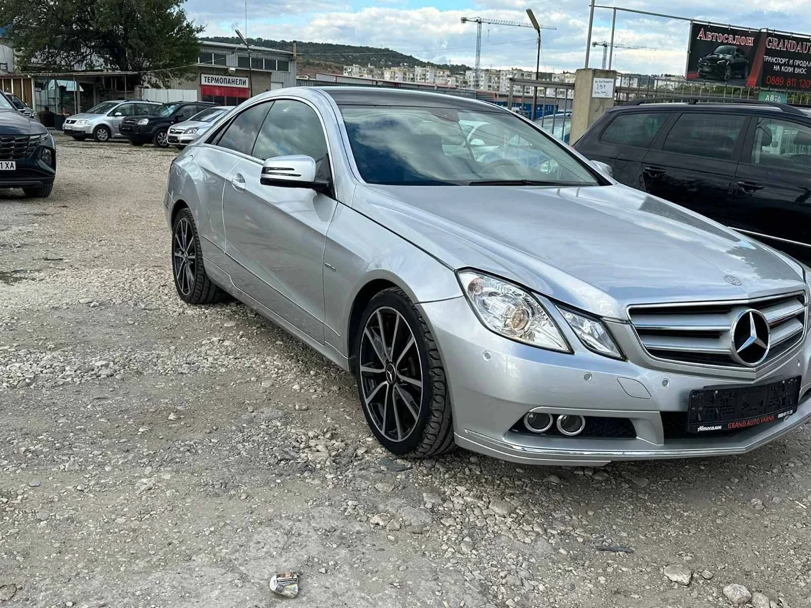 Mercedes-Benz E 350, снимка 3 - Автомобили и джипове - 55956910