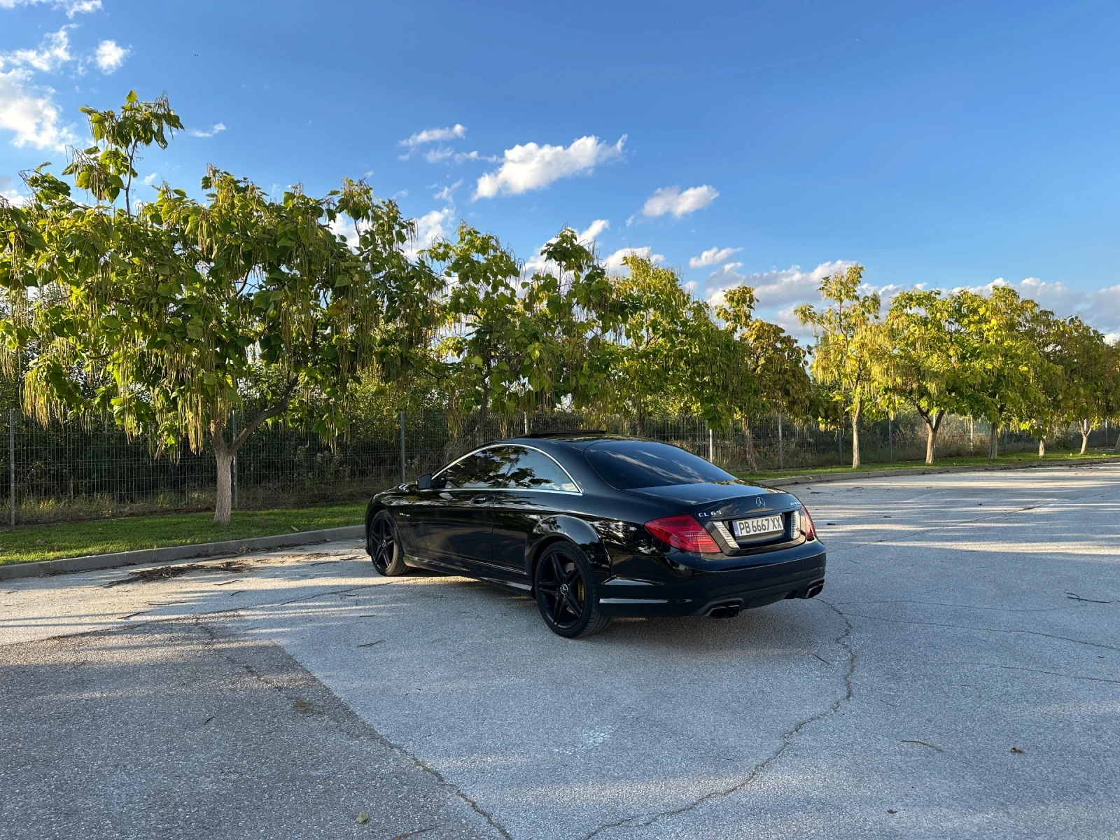 Mercedes-Benz CL 63 AMG CL 63 AMG Performance, снимка 3 - Автомобили и джипове - 56115168