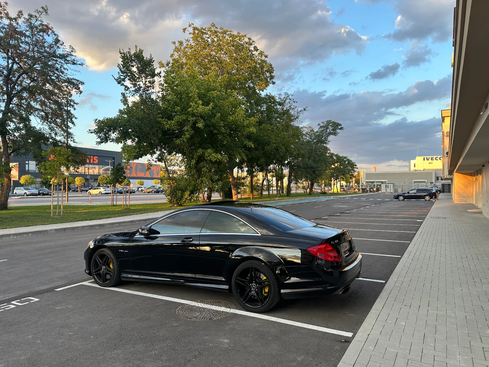 Mercedes-Benz CL 63 AMG CL 63 AMG Performance, снимка 12 - Автомобили и джипове - 56115168