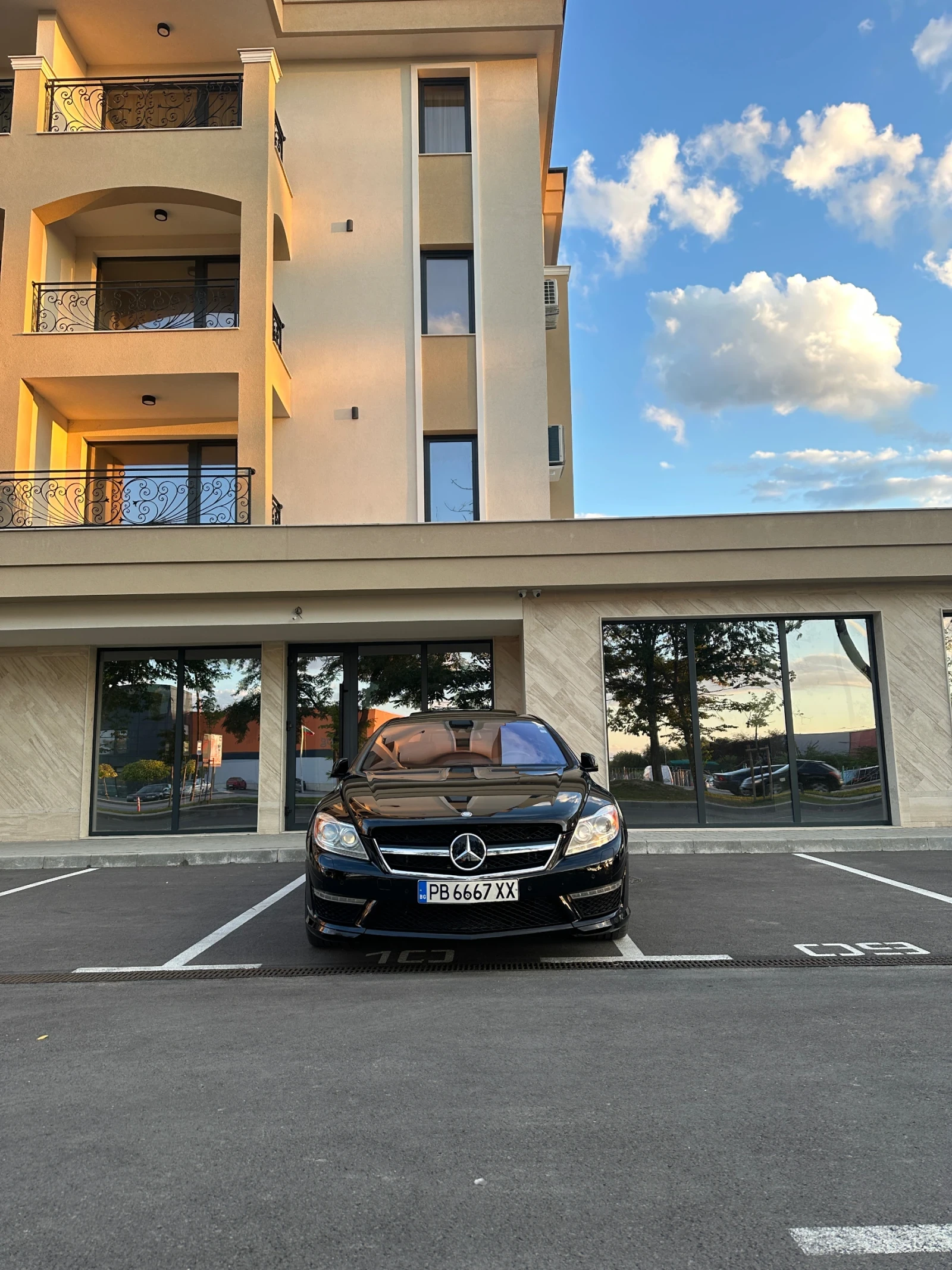 Mercedes-Benz CL 63 AMG CL 63 AMG Performance, снимка 11 - Автомобили и джипове - 56115168