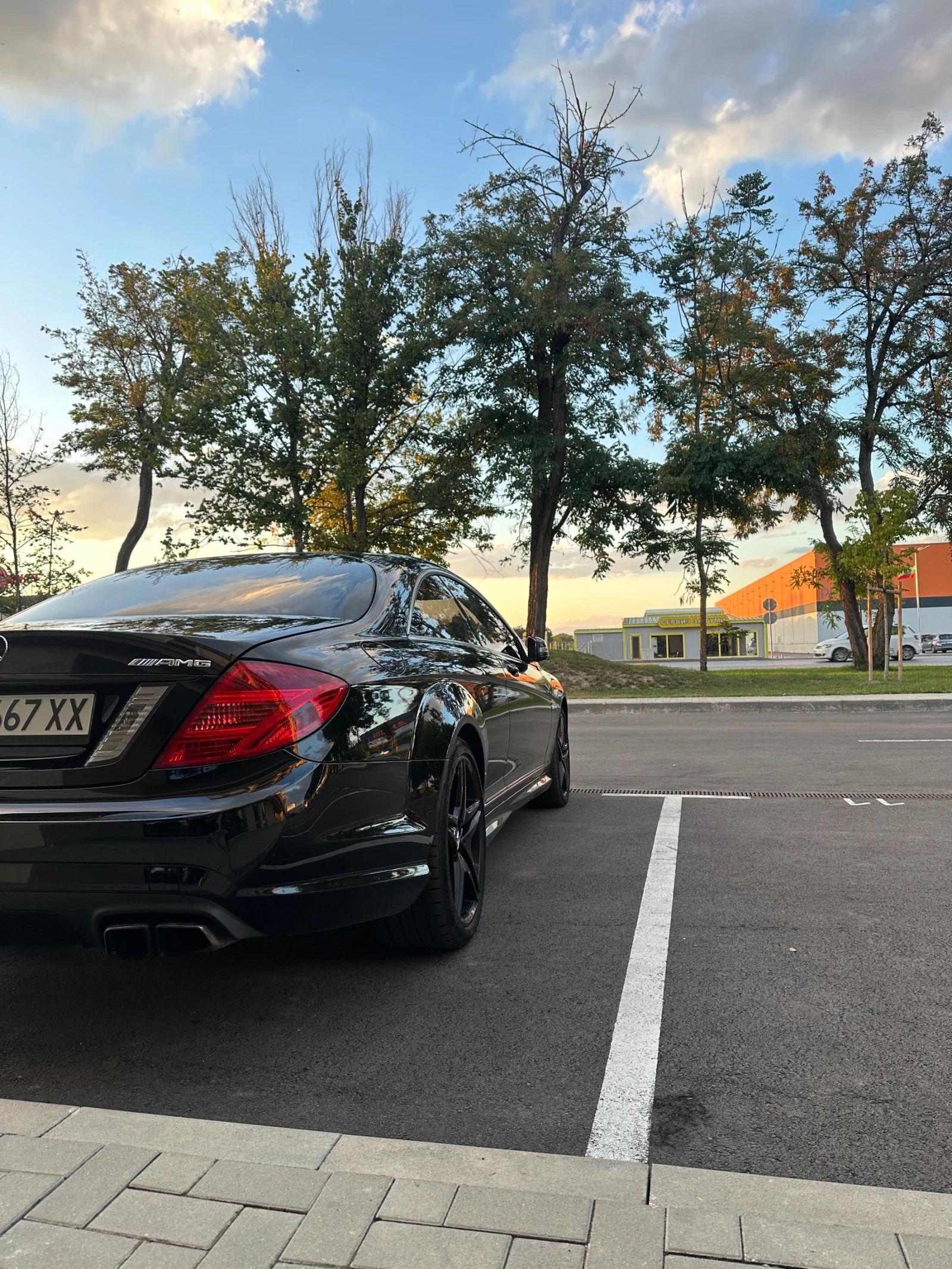 Mercedes-Benz CL 63 AMG CL 63 AMG Performance, снимка 13 - Автомобили и джипове - 56115168