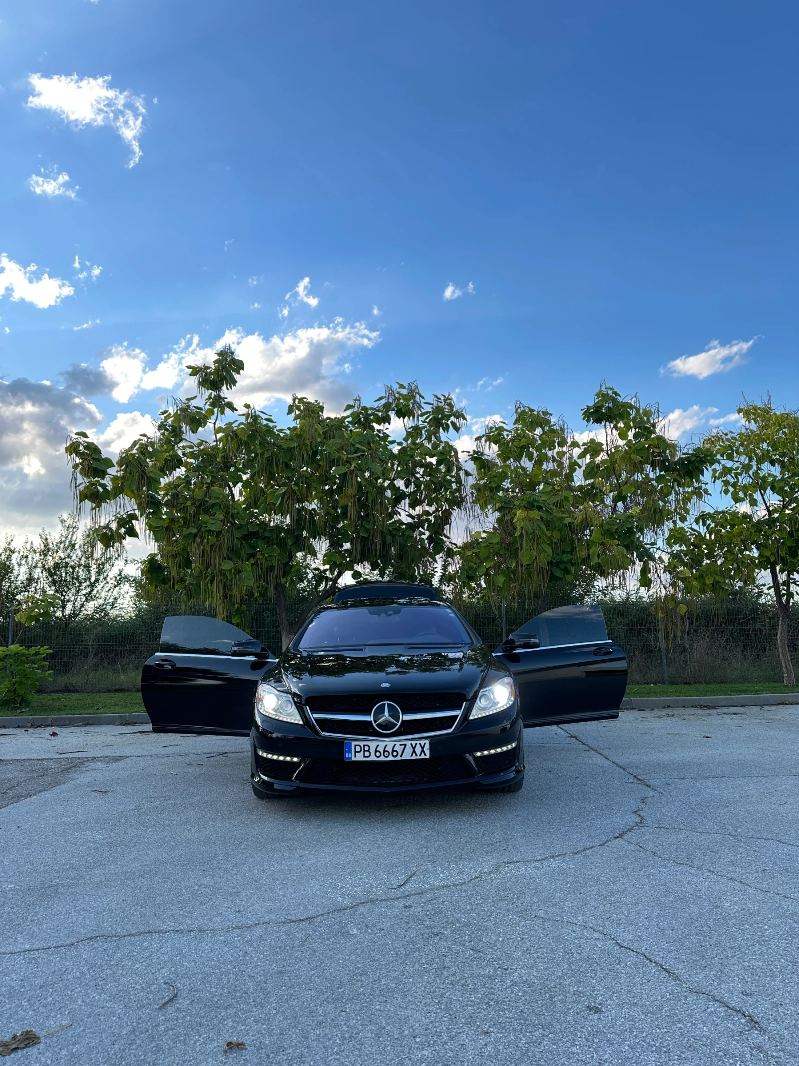 Mercedes-Benz CL 63 AMG CL 63 AMG Performance, снимка 5 - Автомобили и джипове - 56115168