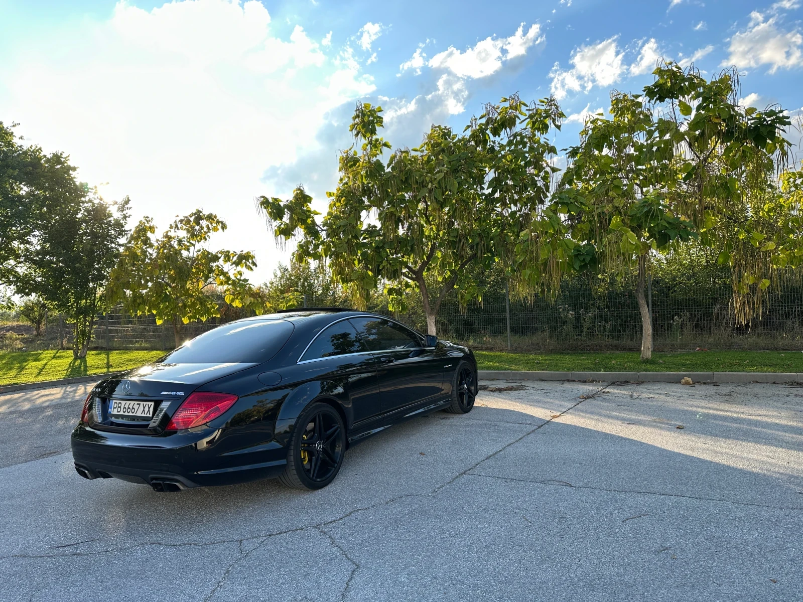 Mercedes-Benz CL 63 AMG CL 63 AMG Performance, снимка 4 - Автомобили и джипове - 56115168