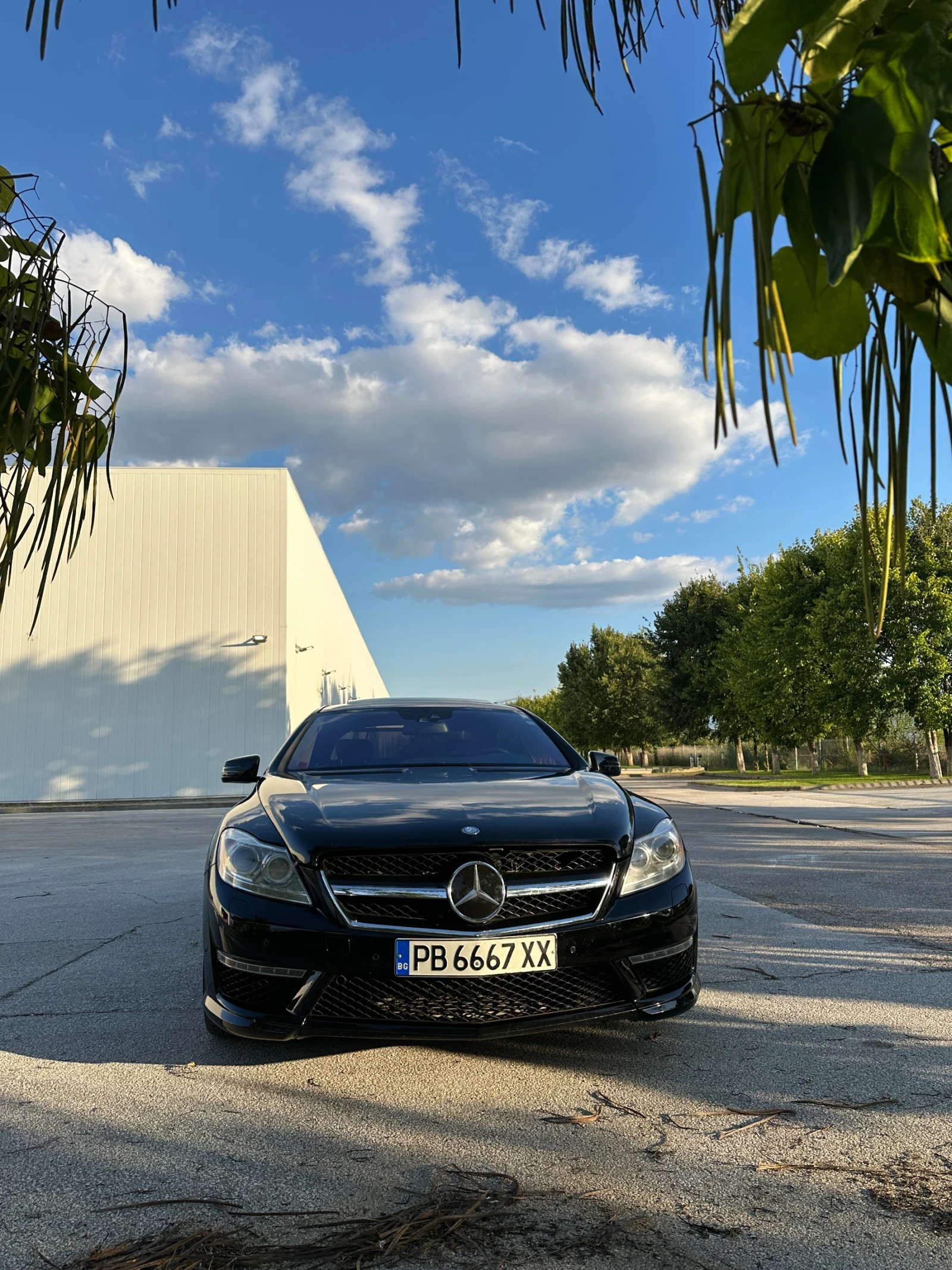 Mercedes-Benz CL 63 AMG CL 63 AMG Performance