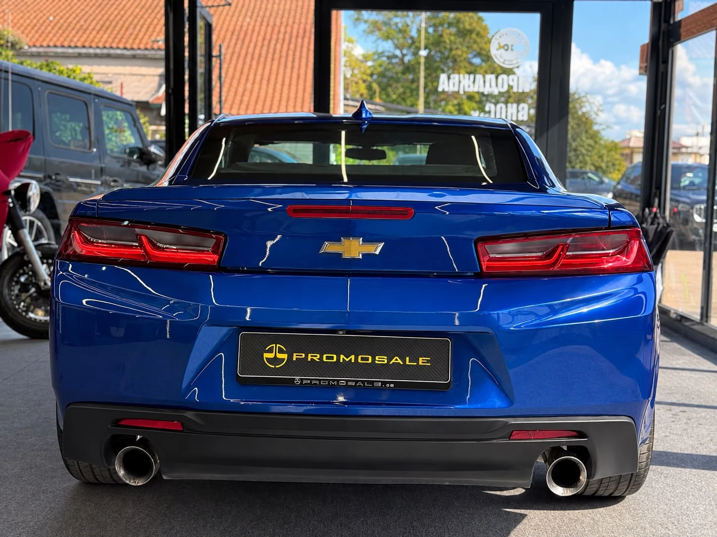 Chevrolet Camaro RS* Coupe* BOSE* ЛИЗИНГ , снимка 5 - Автомобили и джипове - 56328666