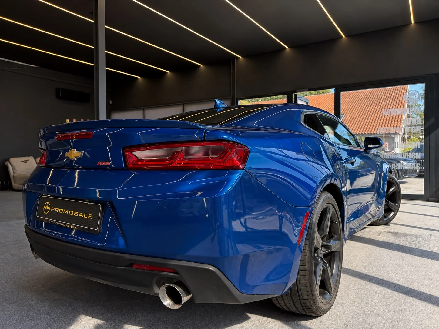 Chevrolet Camaro RS* Coupe* BOSE* ЛИЗИНГ , снимка 6 - Автомобили и джипове - 56328666