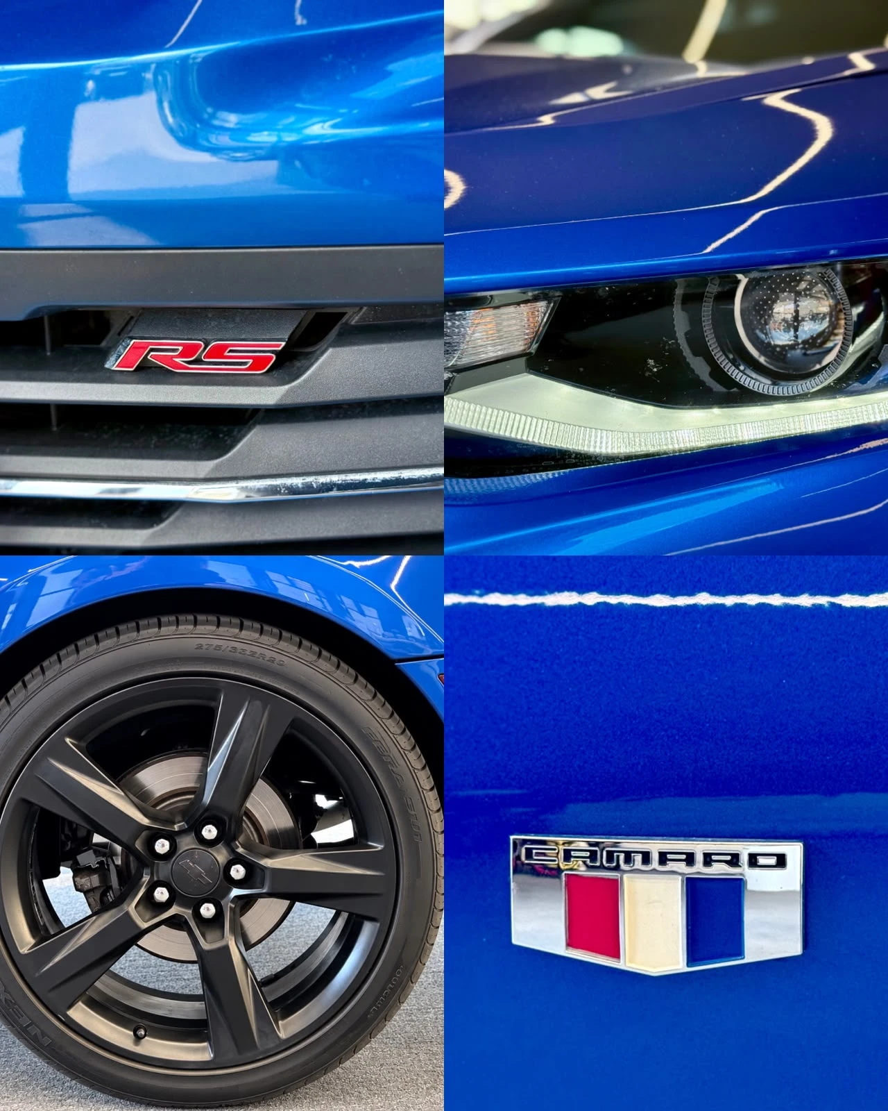 Chevrolet Camaro RS* Coupe* BOSE* ЛИЗИНГ , снимка 17 - Автомобили и джипове - 56328666