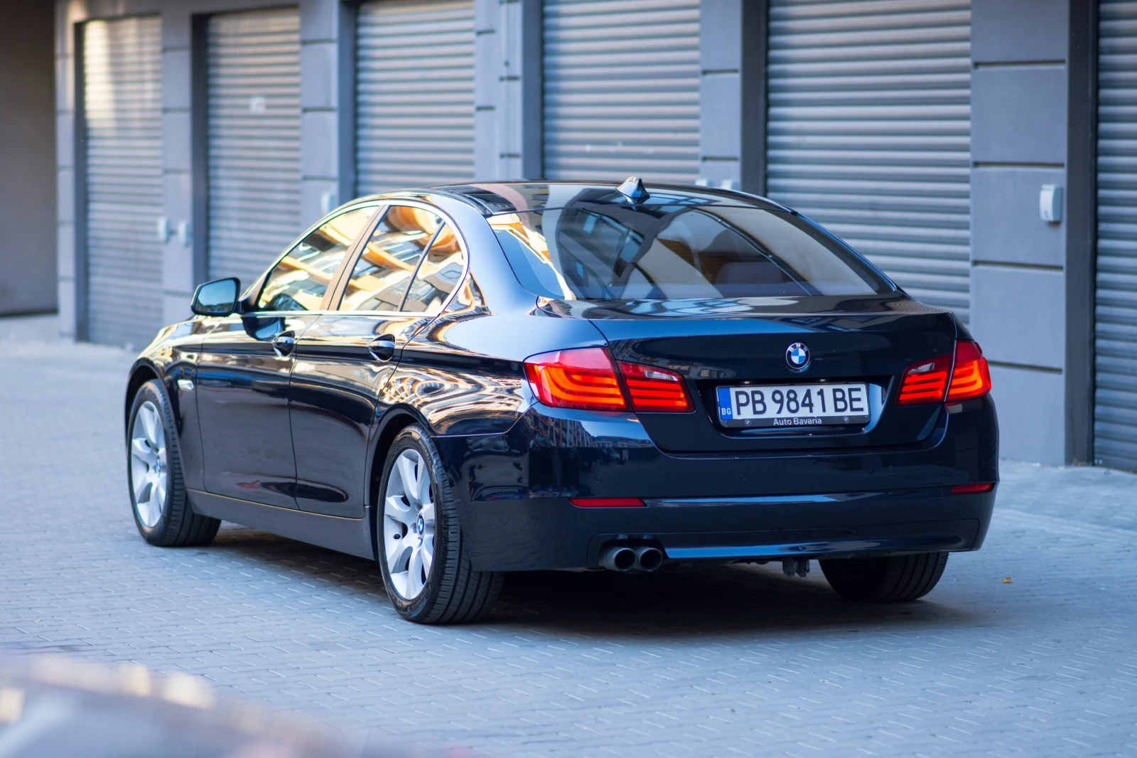 BMW 520 F10, снимка 5 - Автомобили и джипове - 56404707