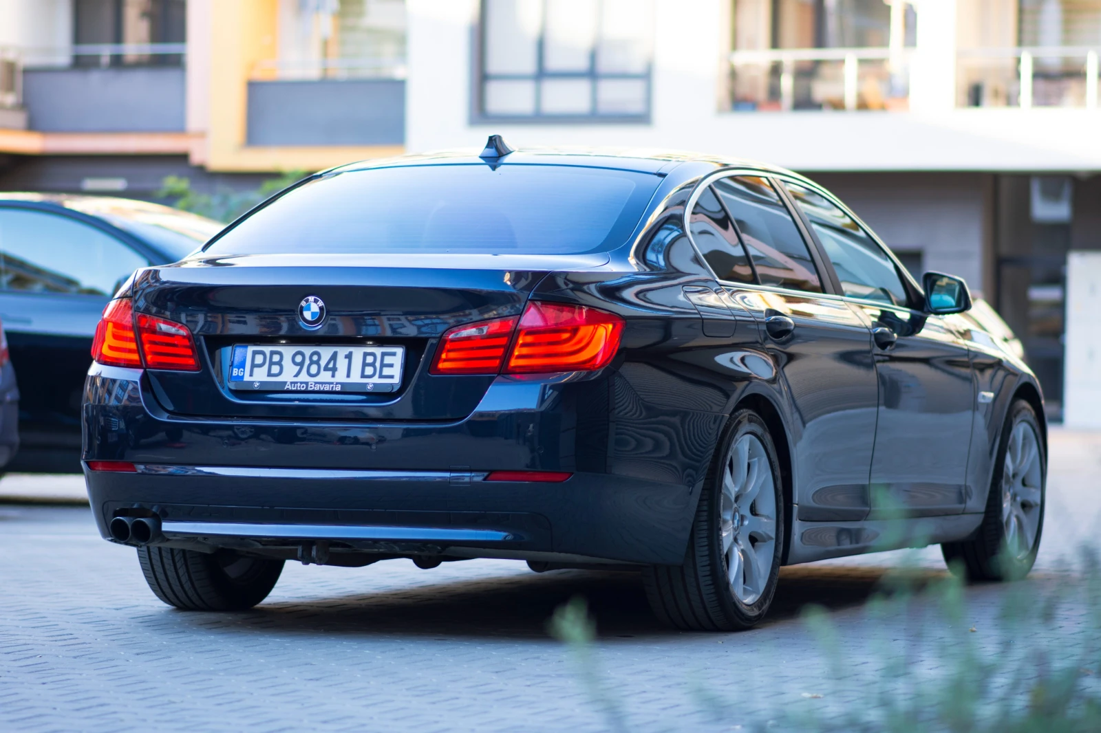 BMW 520 F10, снимка 3 - Автомобили и джипове - 56404707