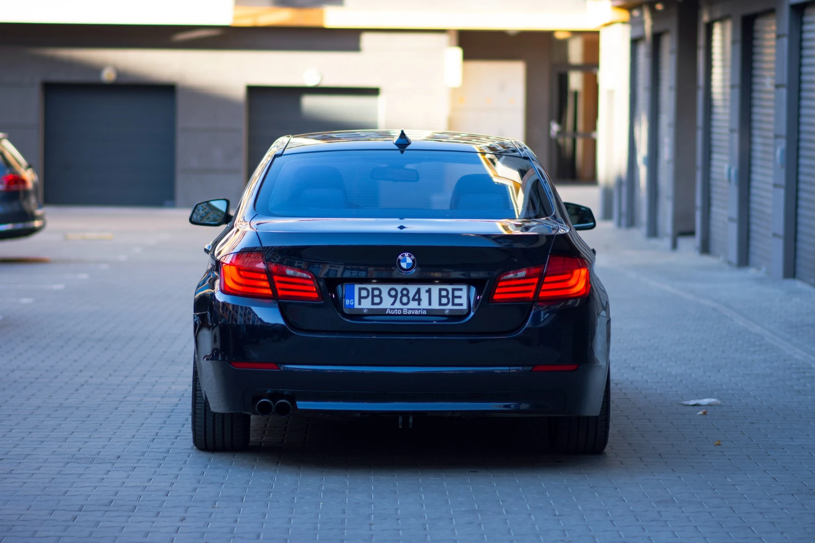 BMW 520 F10, снимка 4 - Автомобили и джипове - 56404707