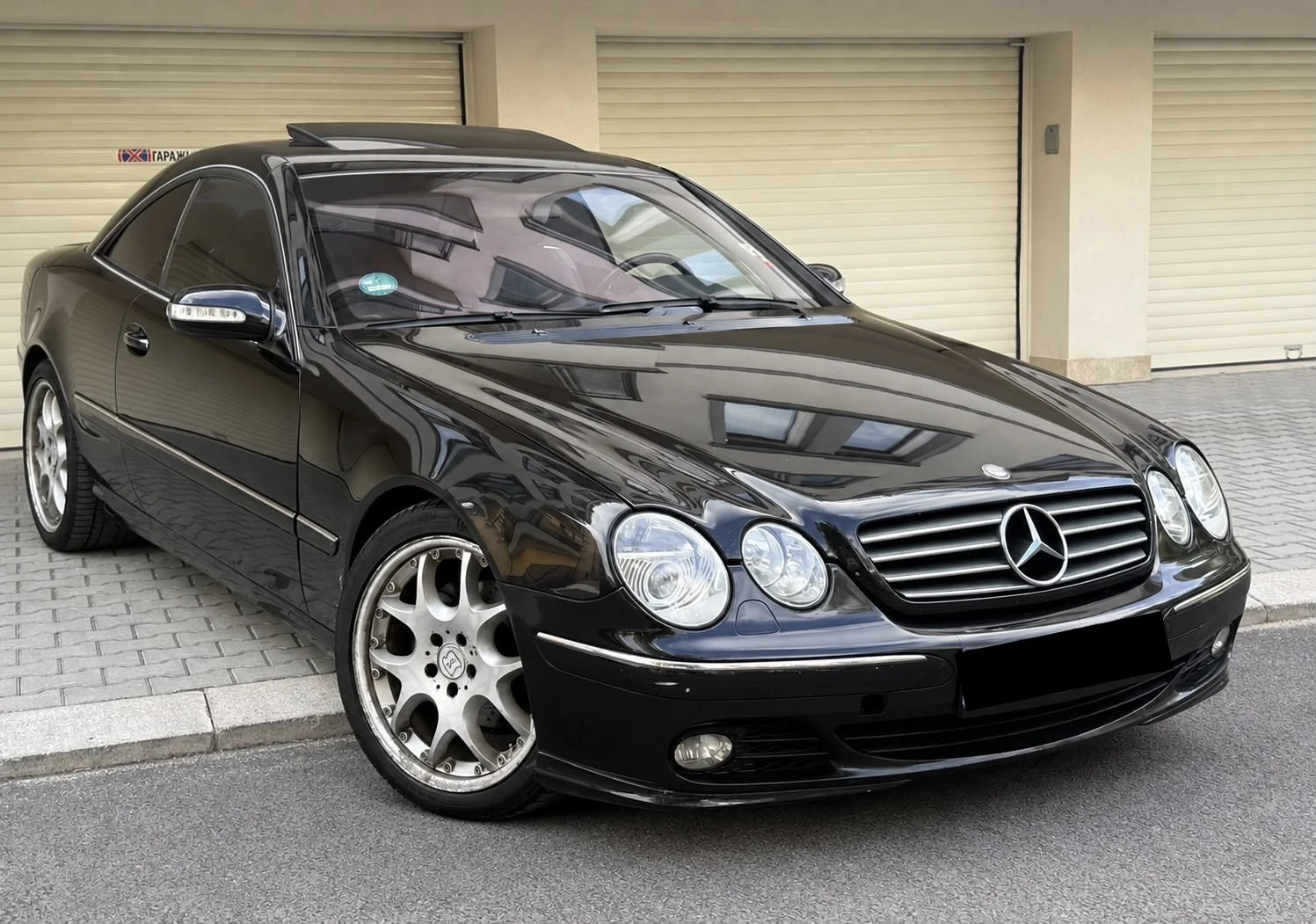 Mercedes-Benz CL 500 FACELIFT* FULL