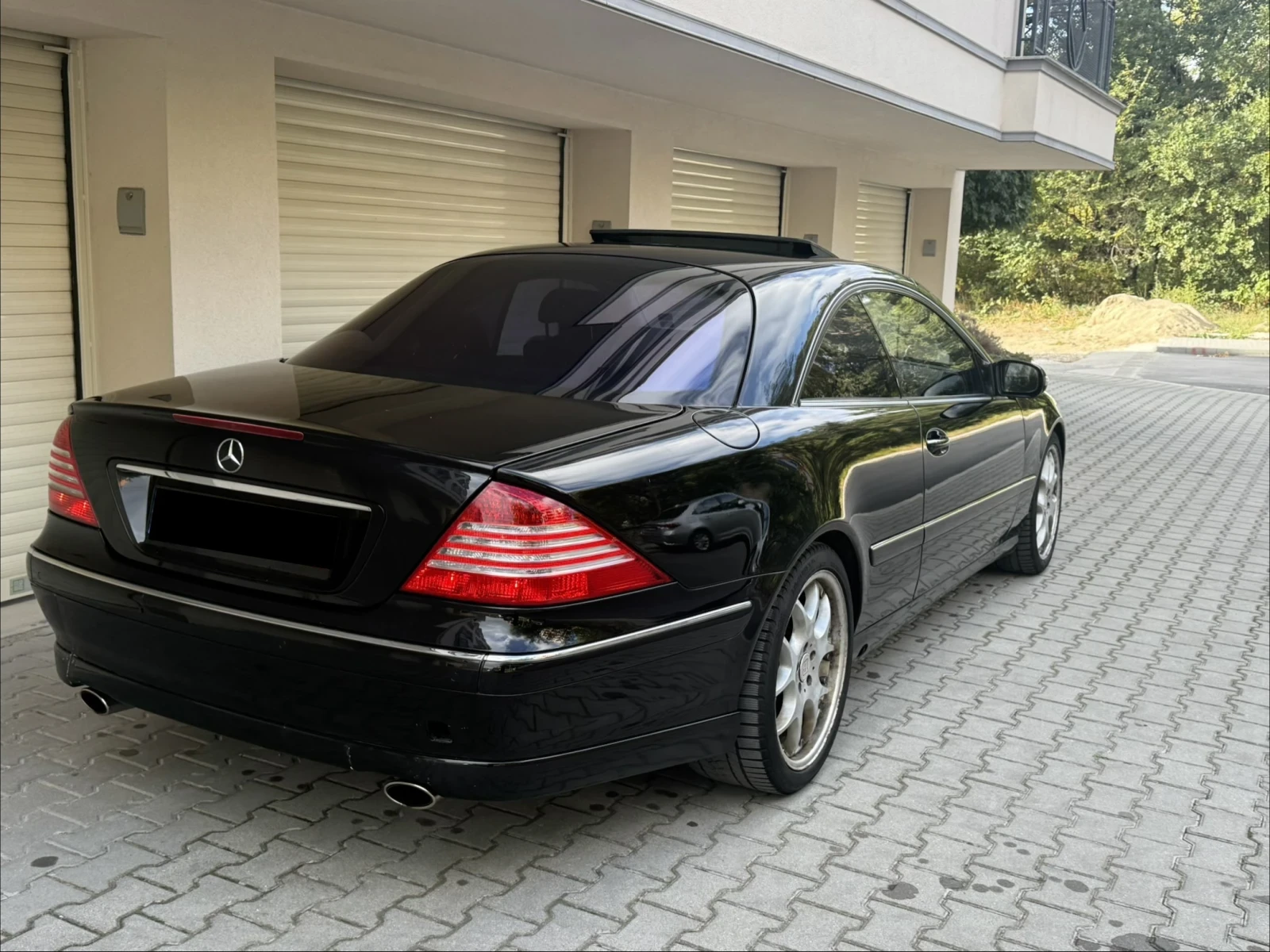 Mercedes-Benz CL 500 FACELIFT* FULL | Mobile.bg � ����������� 5