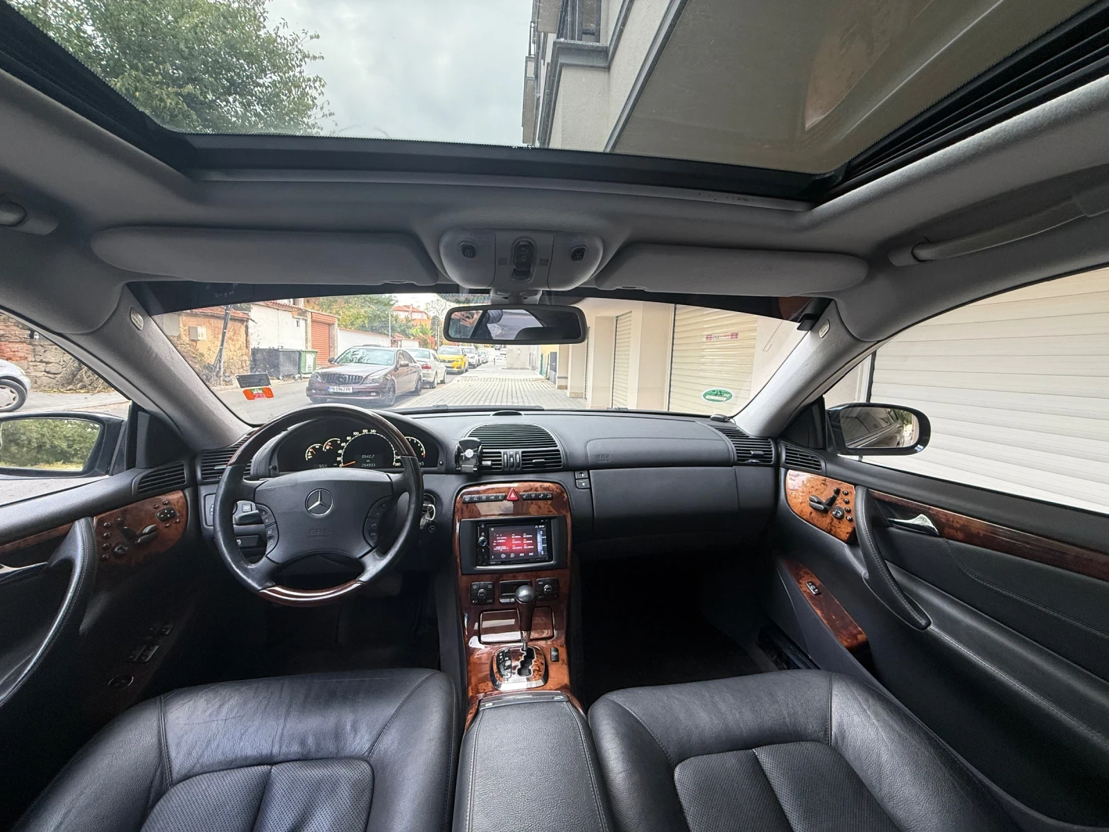 Mercedes-Benz CL 500 FACELIFT* FULL | Mobile.bg � ����������� 11