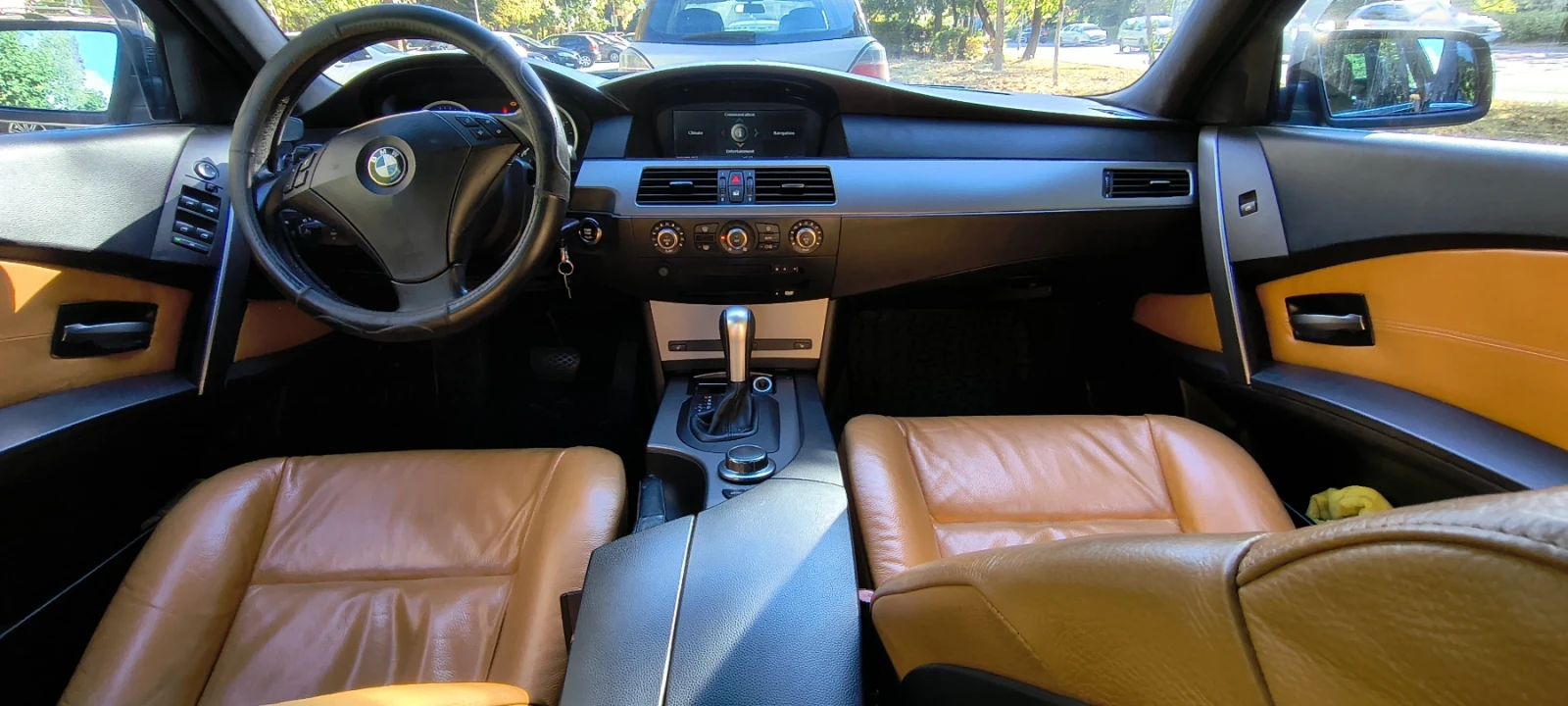 BMW 520, снимка 7 - Автомобили и джипове - 56726558