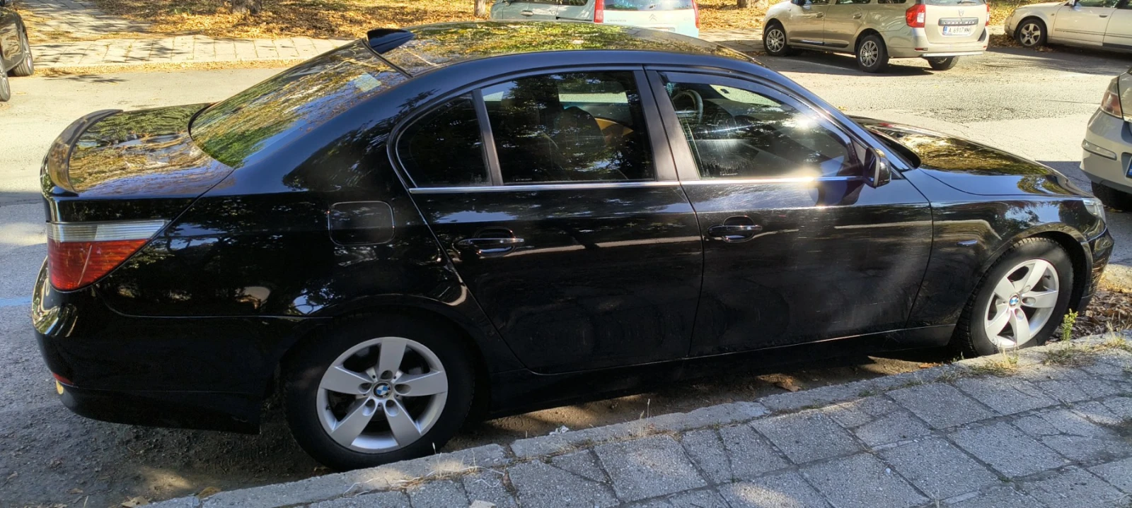 BMW 520, снимка 4 - Автомобили и джипове - 56726558