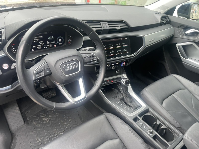 Audi Q3 45 TFSI Quattro =MGT Select 2= Distronic Гаранция, снимка 8 - Автомобили и джипове - 45838766