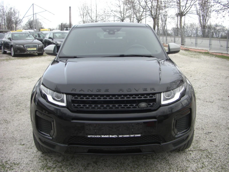 Land Rover Range Rover Evoque 2.0d Black Edition, снимка 8 - Автомобили и джипове - 46719791