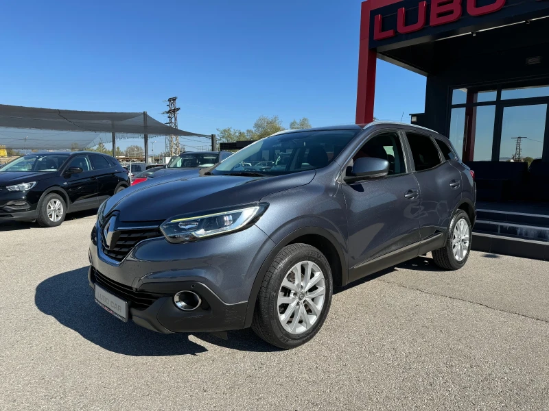 Renault Kadjar 1.2i-TURBO-KEYLESS-NAVI-LED, снимка 3 - Автомобили и джипове - 47076294