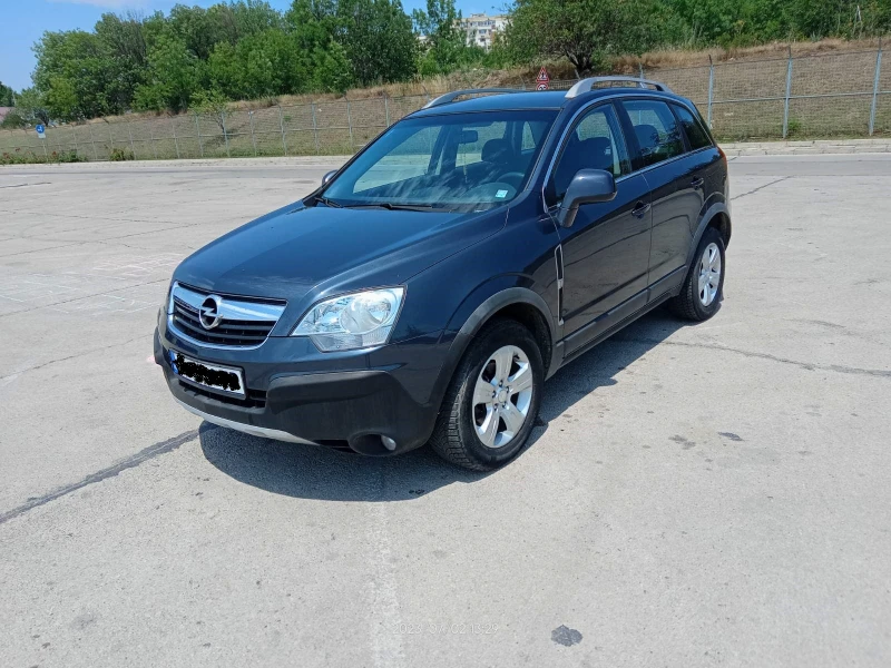 Opel Antara 2.0 CDTI 4X4 , снимка 9 - Автомобили и джипове - 47929806