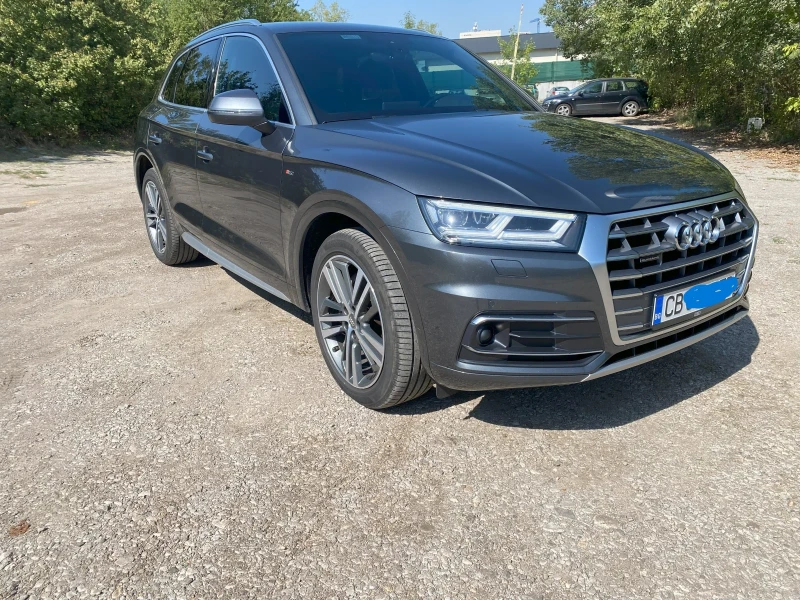 Audi Q5 TDI quattro, снимка 1 - Автомобили и джипове - 49577777