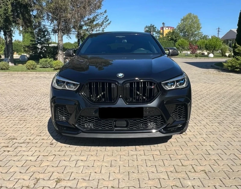 BMW X6 M Competition, снимка 2 - Автомобили и джипове - 52520412