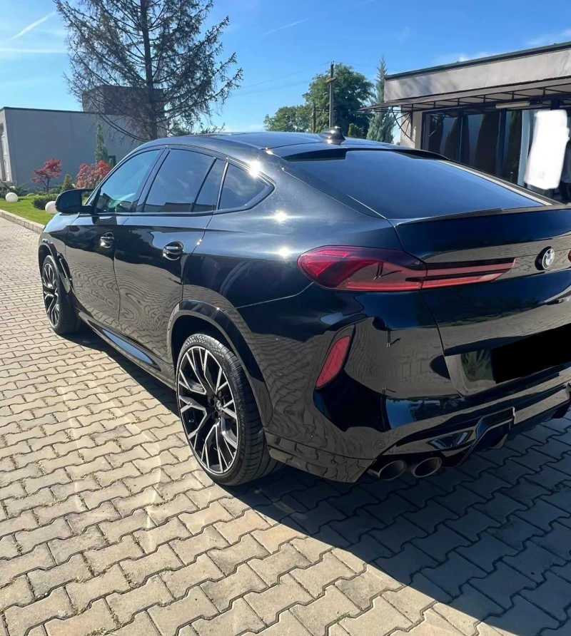 BMW X6 M Competition, снимка 5 - Автомобили и джипове - 52520412
