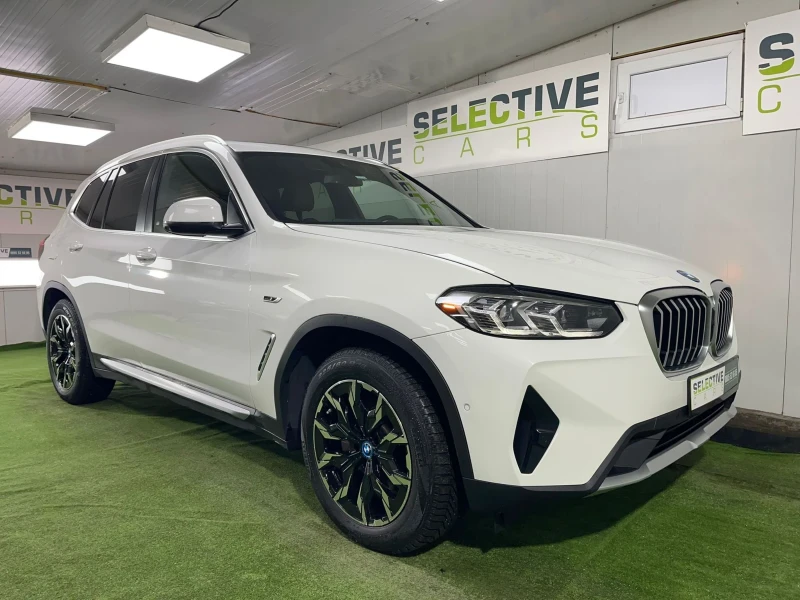 BMW X3 30e xDrive* 360camera* Head-up* Bmw Led* , снимка 7 - Автомобили и джипове - 52771412