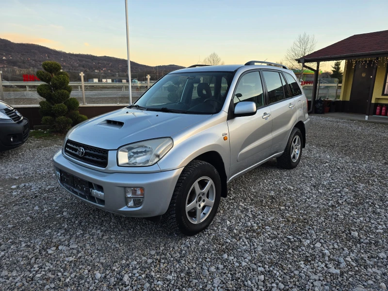 Toyota Rav4 2, 0 D4-D КЛИМАТИК !! НОВ ВНОС !! 
