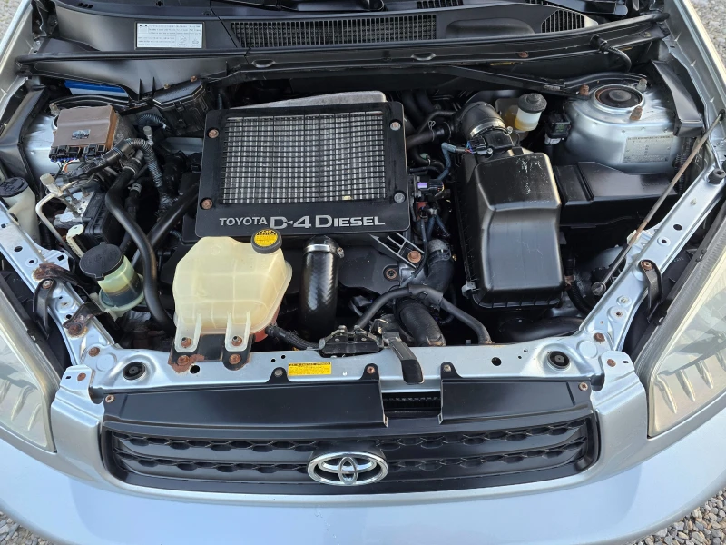 Toyota Rav4 2, 0 D4-D КЛИМАТИК !! НОВ ВНОС !! , снимка 15 - Автомобили и джипове - 53148101