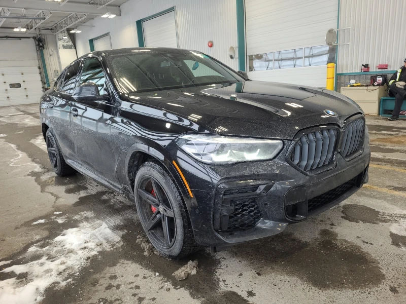 BMW X6, снимка 2 - Автомобили и джипове - 53163333