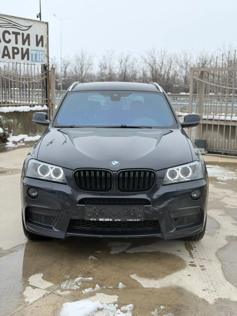 BMW X3 3.0xDrive M-Pack Full  8ZTF, снимка 2 - Автомобили и джипове - 53338291