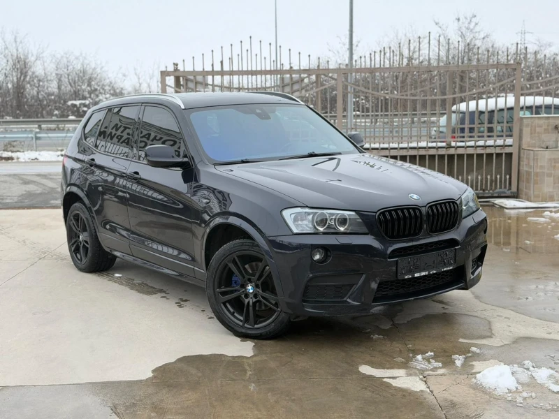 BMW X3 3.0xDrive M-Pack Full  8ZTF, снимка 3 - Автомобили и джипове - 53338291