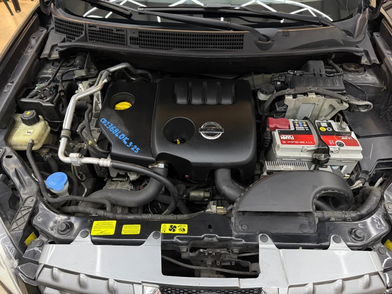 Nissan Qashqai 1.5DCI 6ск панорама, снимка 17 - Автомобили и джипове - 53382903