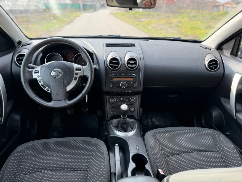 Nissan Qashqai 1.5DCI 6ск панорама, снимка 9 - Автомобили и джипове - 53382903