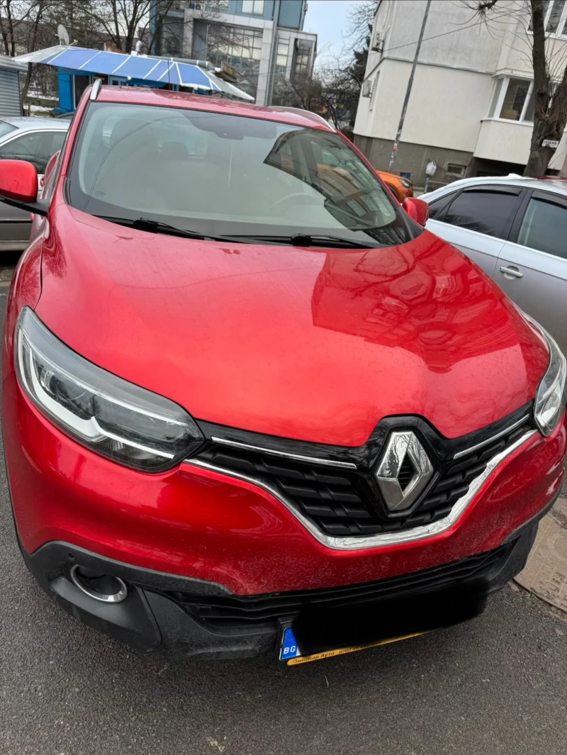 Renault Kadjar 1.6 dCi 130 k.c/Navi/България/ реални км