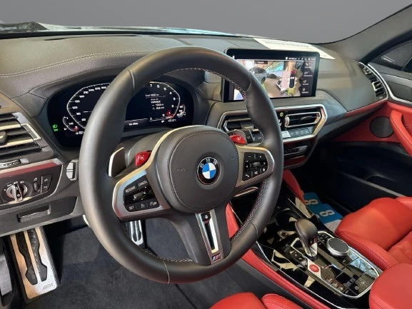 BMW X3 M Competition xDrive = Shadow Line = Гаранция - изображение 7